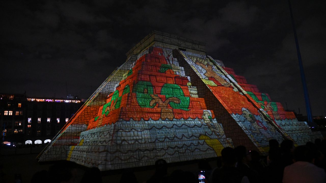 ¡No te lo pierdas! “Memoria Luminosa” en el Zócalo