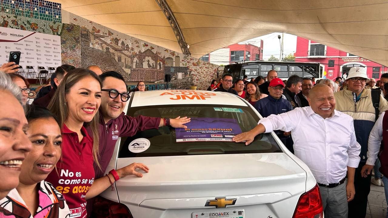 Edomex y CDMX van contra robos y acoso en transporte
