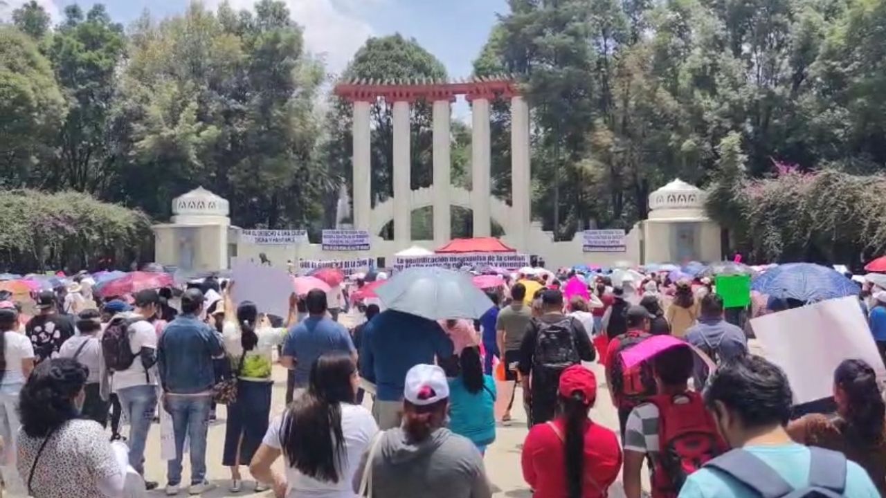 Gobierno de CDMX anuncia operativo especial por marcha  contra gentrificación 