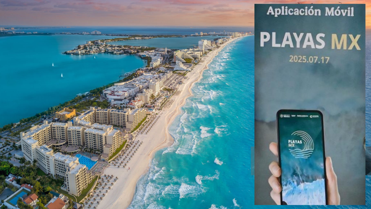 Cofepris lanza la app “Playas MX”