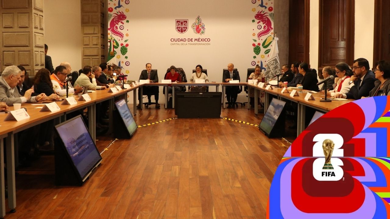 ¡CDMX se prepara! Activan protocolos de PC rumbo al Mundial 2026 