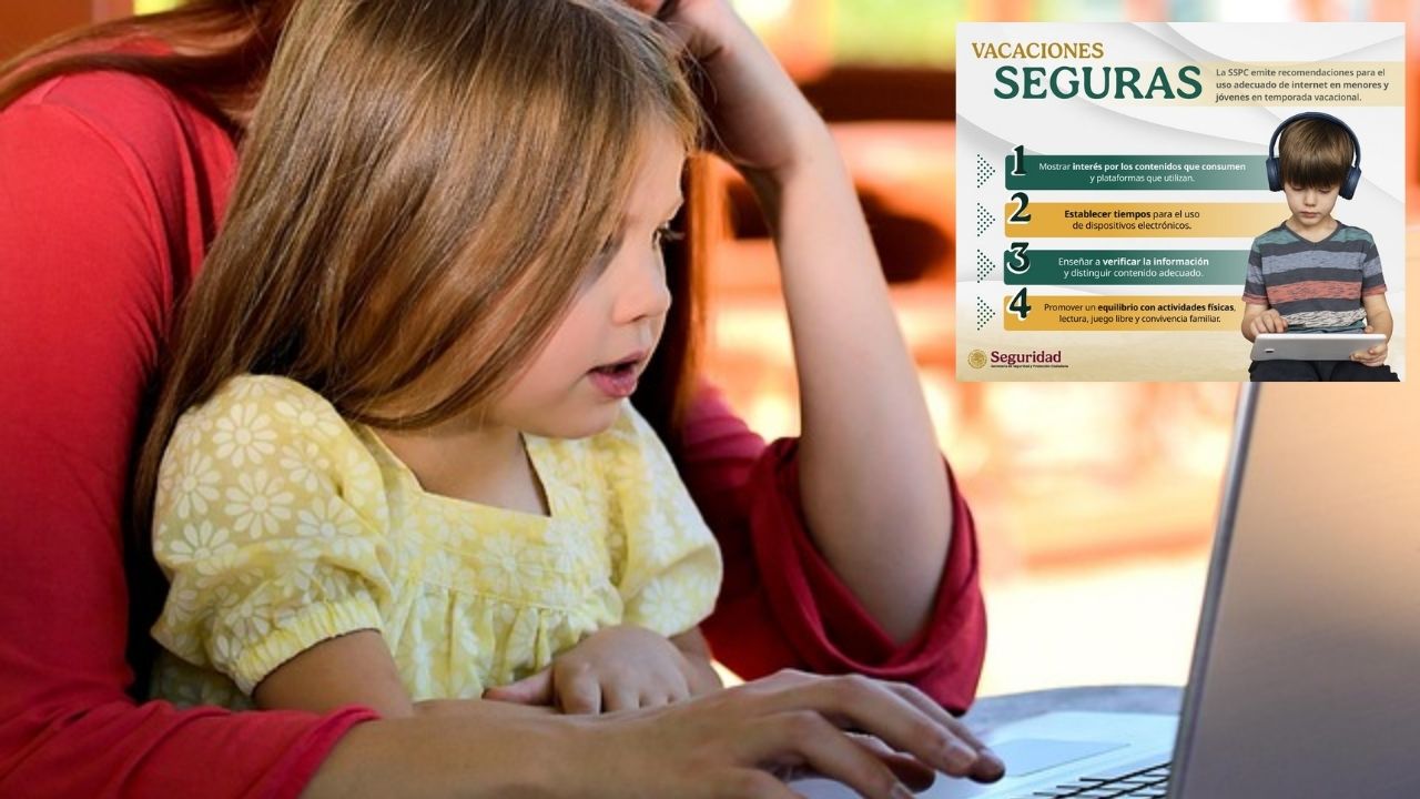 ¡Alerta! protege a tus hijos del ciberacoso y fraudes en vacaciones