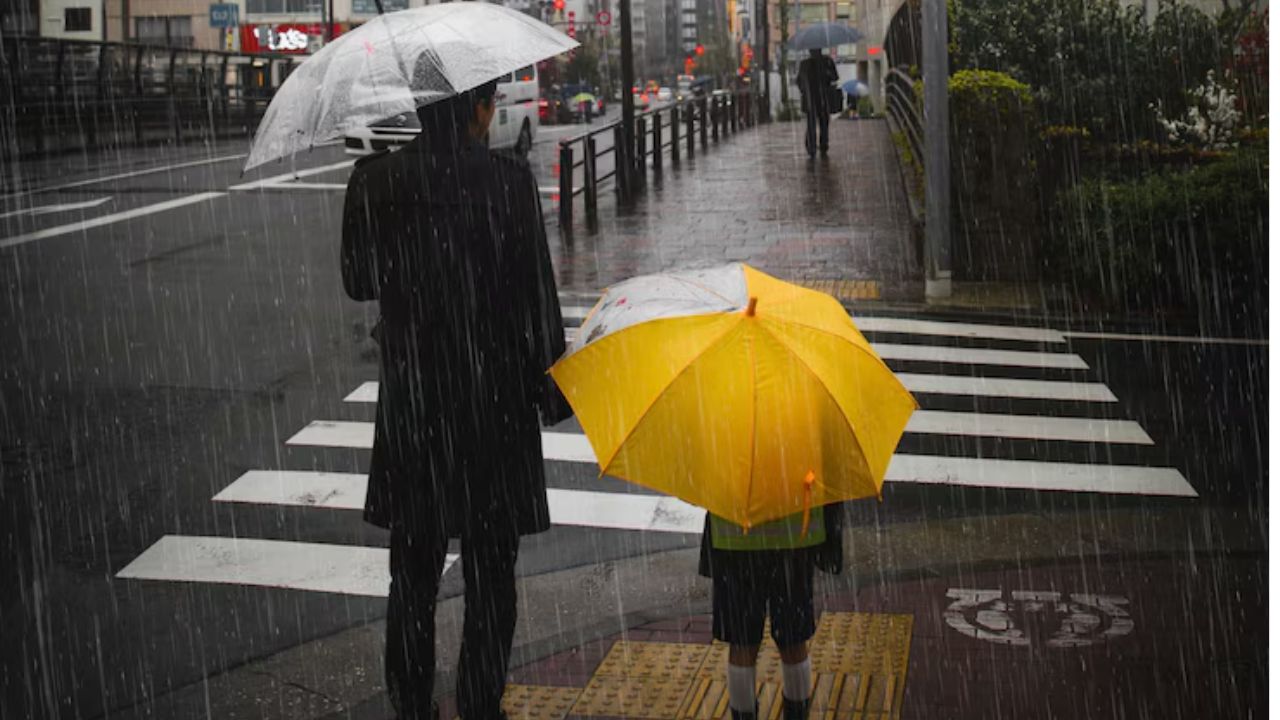 Lluvias fuertes y granizo en CDMX, activan Alerta Amarilla