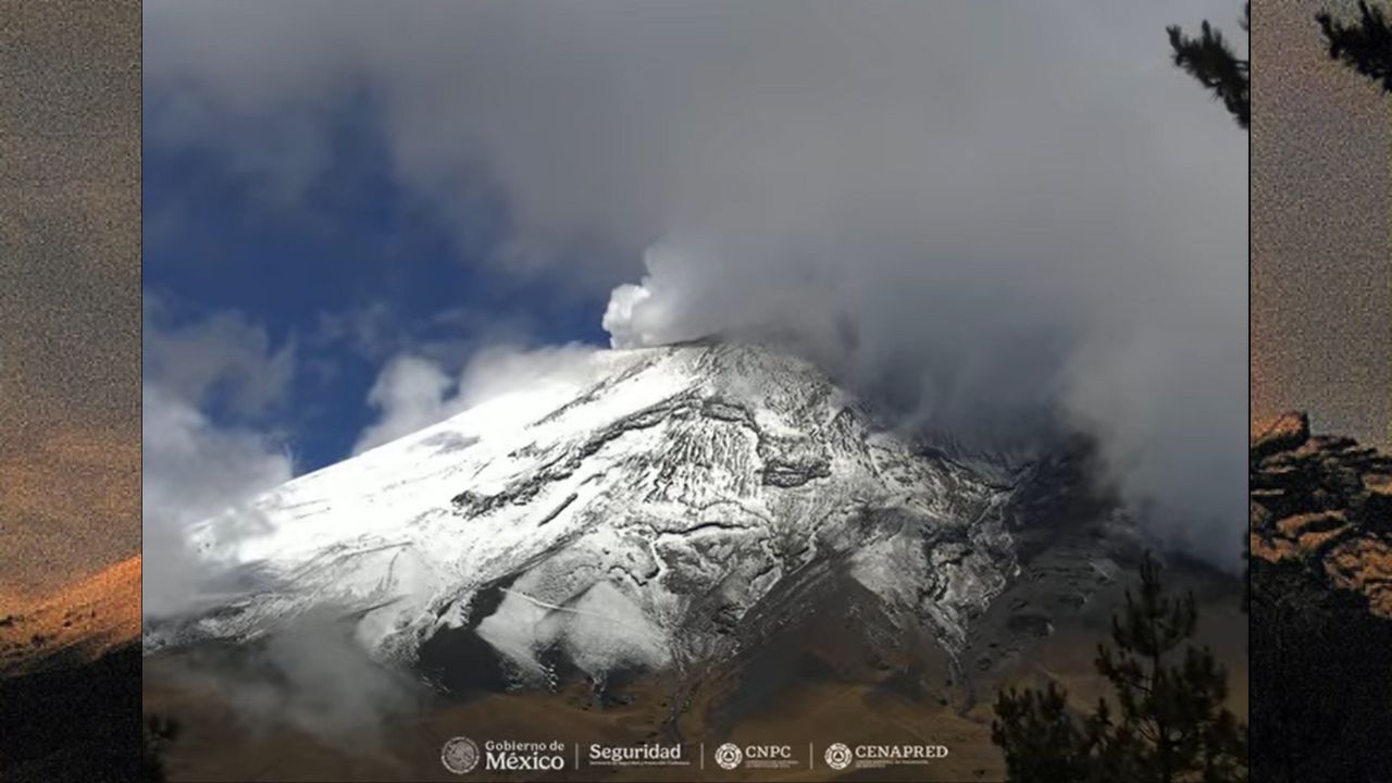 ¡Alerta! Se espera caída de ceniza en la GAM y Azcapotzalco