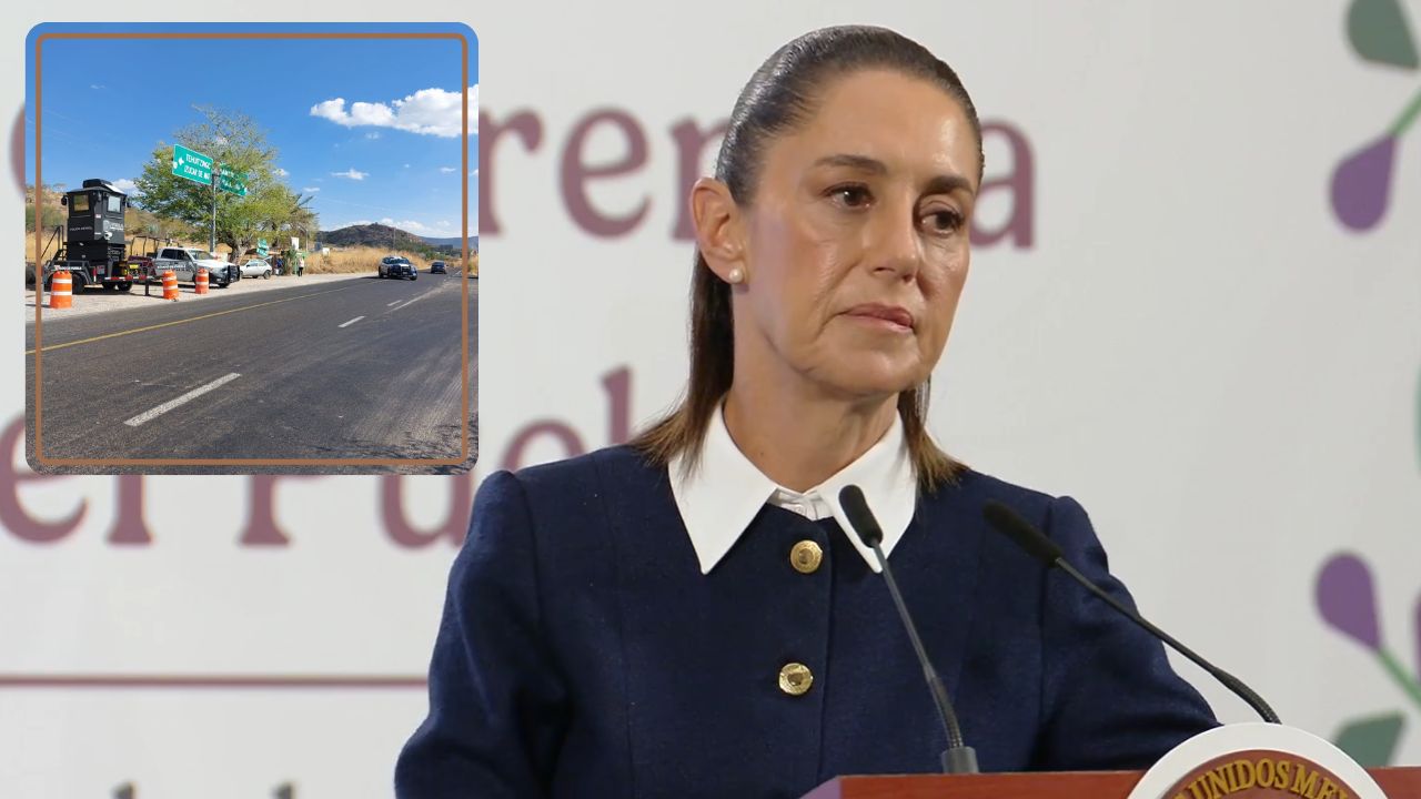 Sheinbaum anunciará plan de seguridad en carreteras