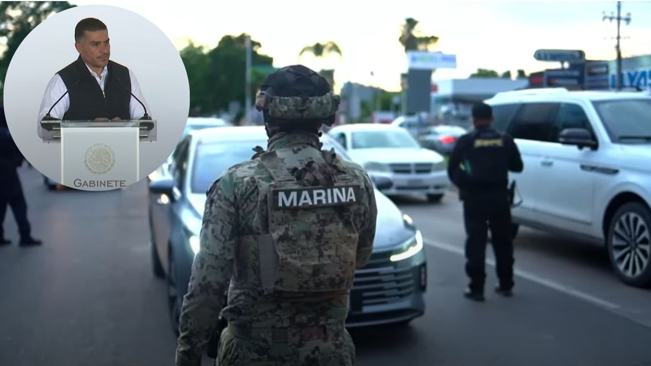 Harfuch anuncia inteligencia y prevención para Sinaloa