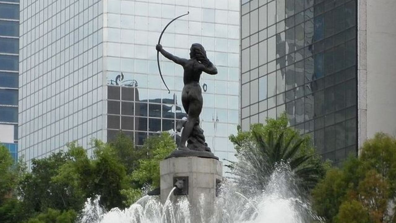 Regresa la Diana Cazadora a la Zona Rosa