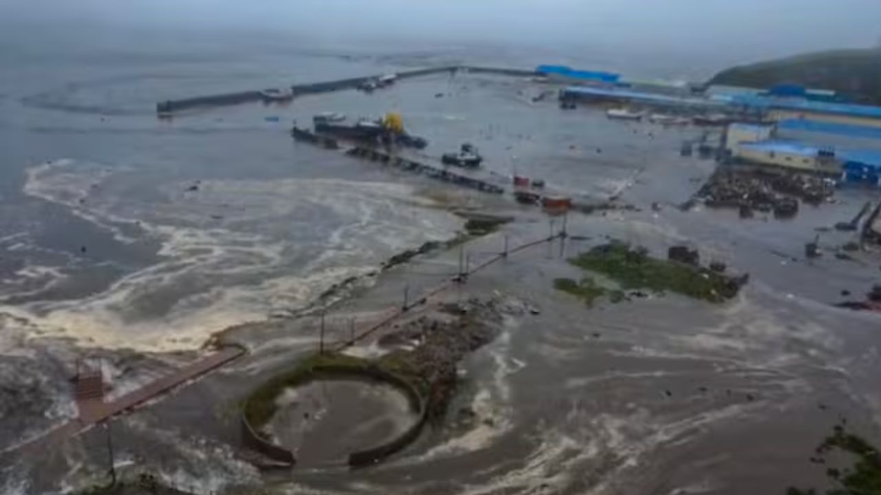 Rusia levanta alerta de tsunami 11 horas después del terremoto de 8.8