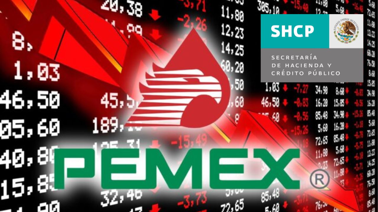 SHCP emitirá deuda por hasta 10 mmdd para apoyar a Pemex