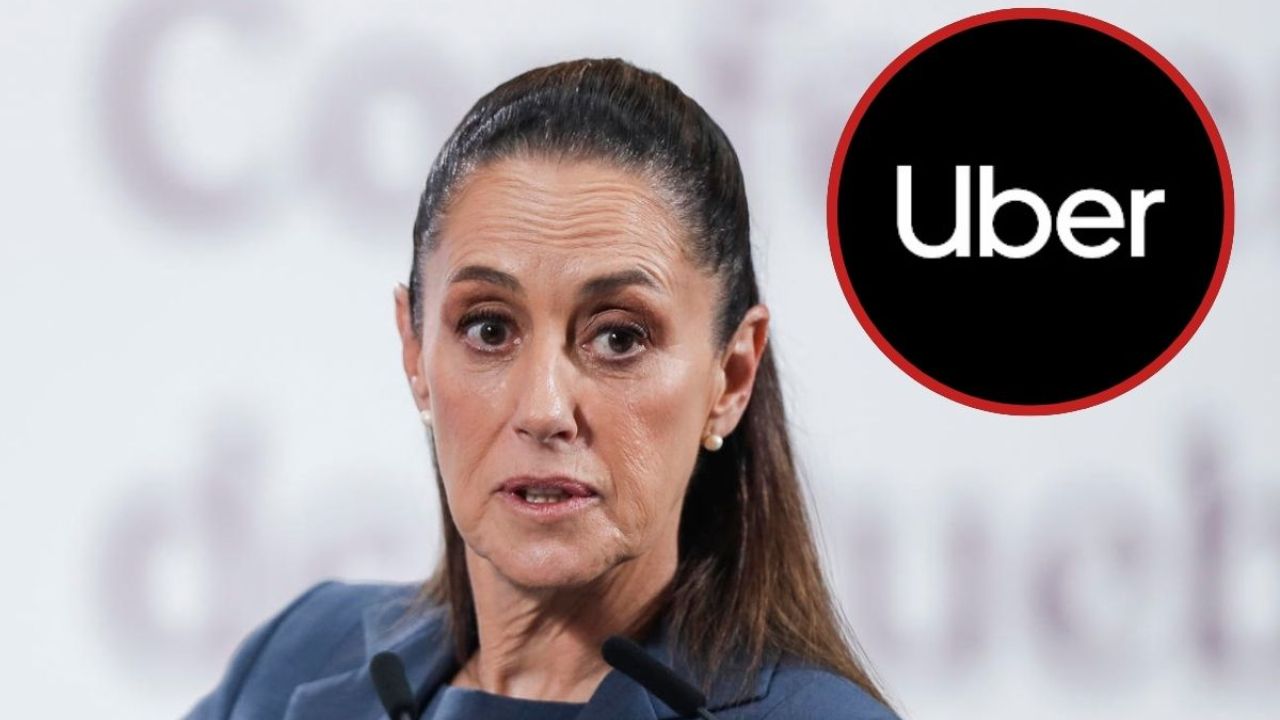 Sheinbaum critica a Uber por aumento de tarifas