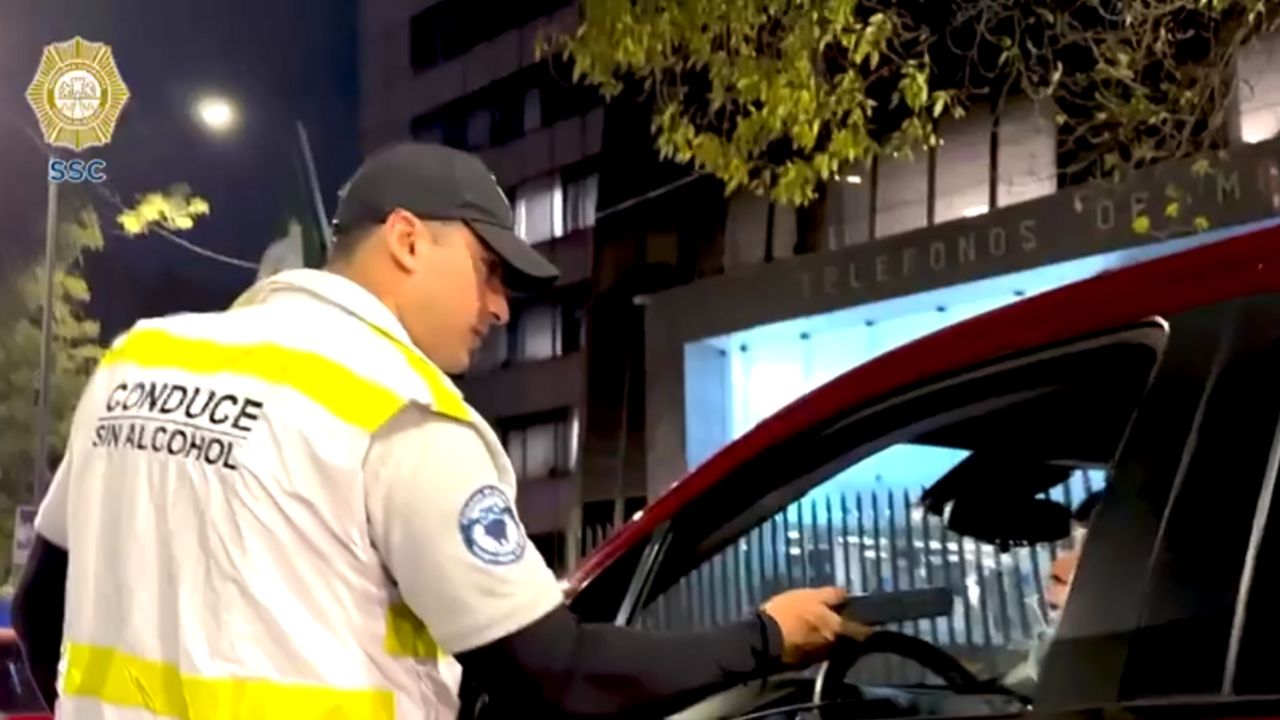 163 autos al corralón en solo tres días en el Alcoholímetro de verano