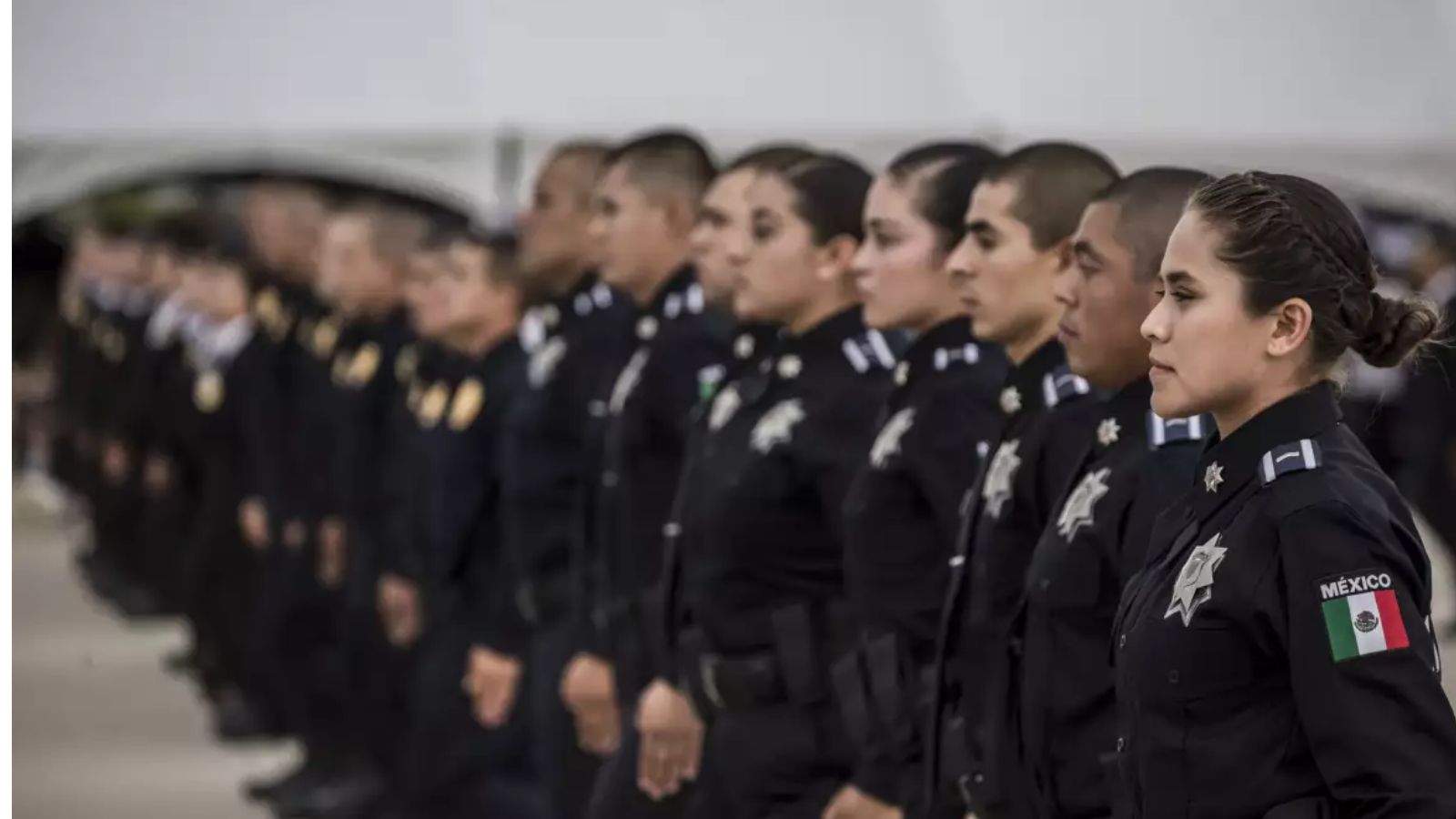 México crea la Academia Nacional de Seguridad Pública