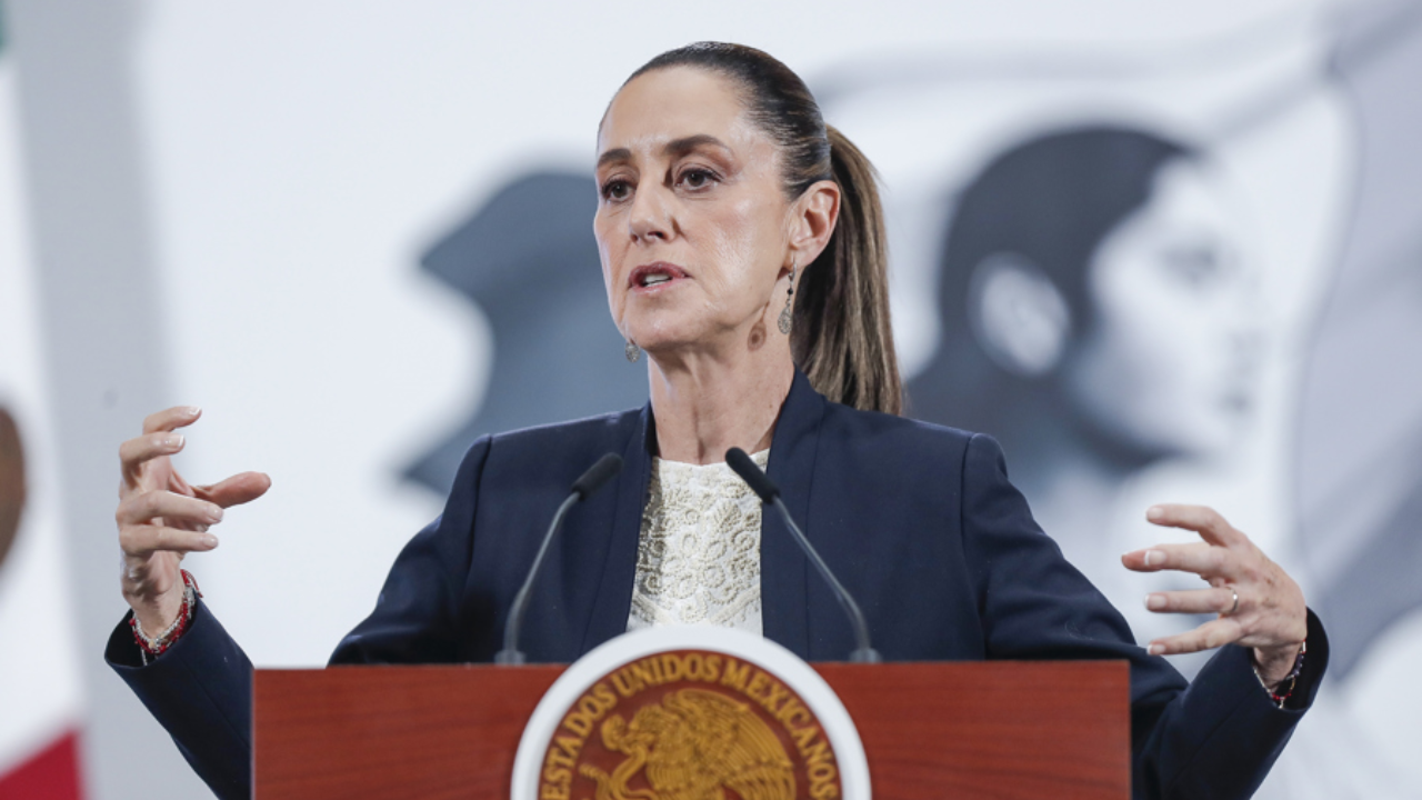 Sheinbaum recibe a congresistas de EU, seguridad y migración los temas 