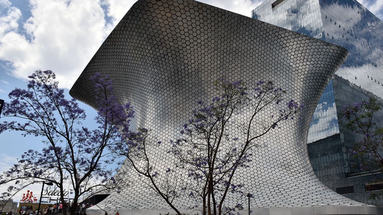 Museo Soumaya, entre los tres más influyentes del mundo