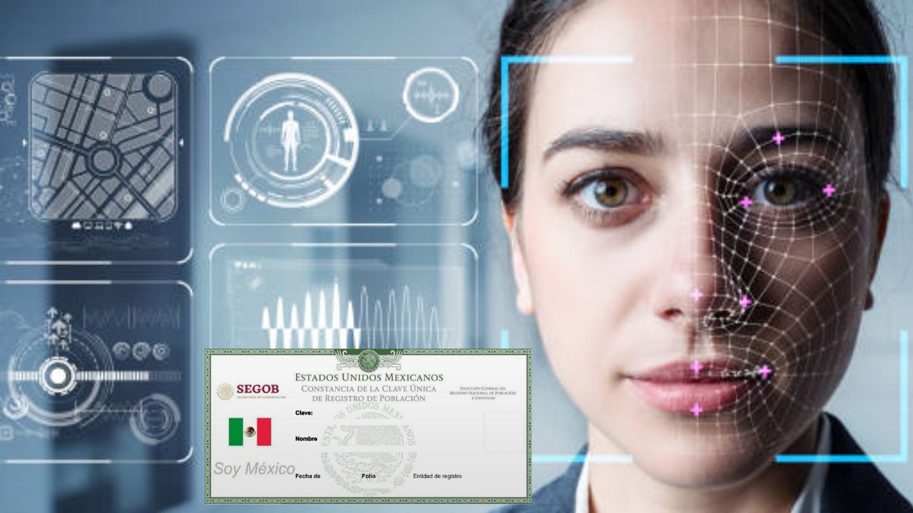 CURP Biométrica será obligatoria en 2026