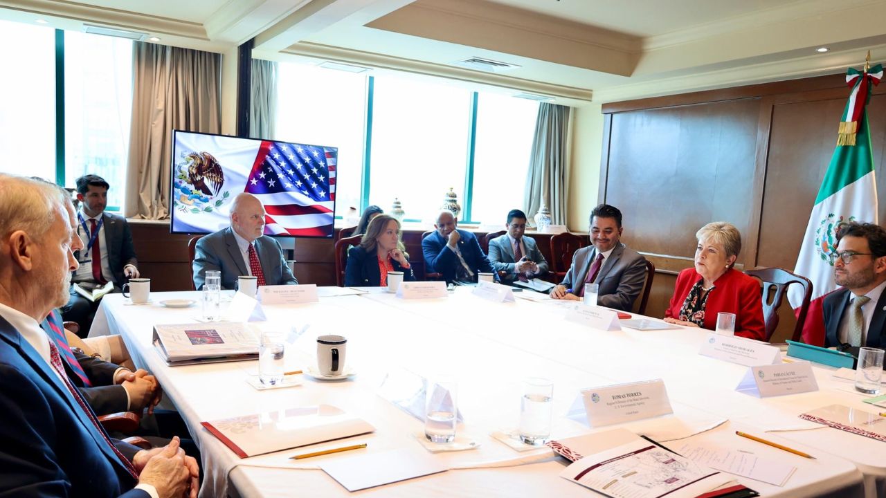 México y EU firman acuerdo para resolver crisis de aguas residuales en Tijuana