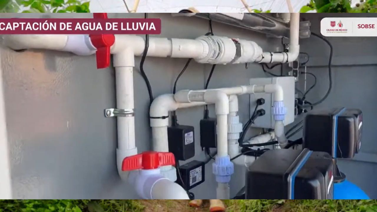 Brugada presenta programa “Cosecha de Lluvia y Calentadores Solares”