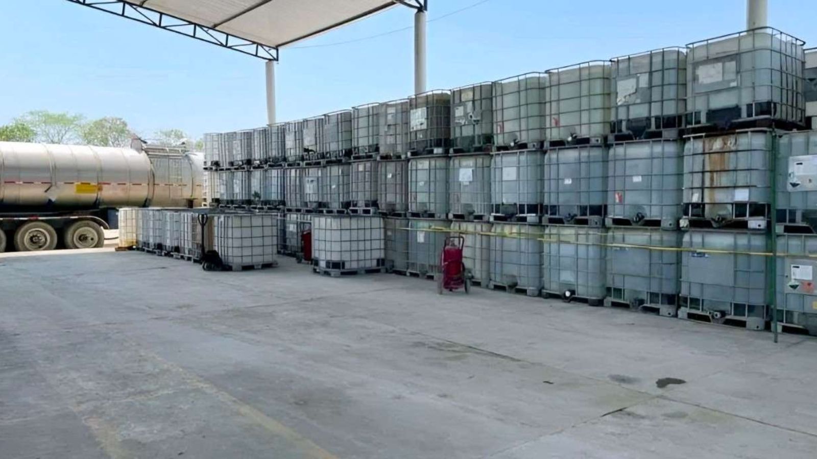 Aseguran 880 mil litros de combustible en Tabasco