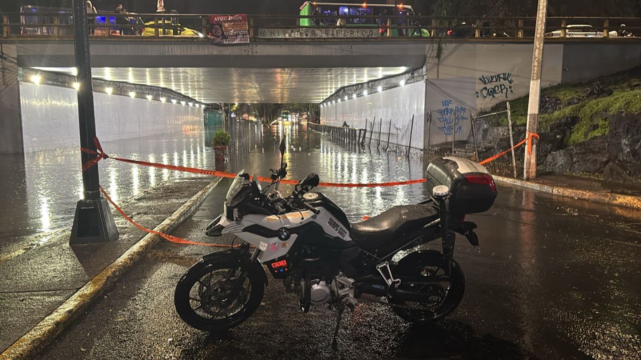 Lluvias causan inundaciones en cuatro alcaldías de la CDMX