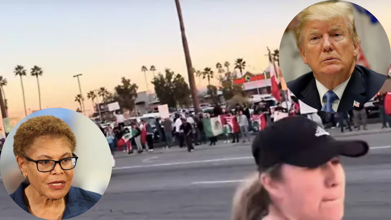 Los Ángeles le planta cara a Trump por migrantes 