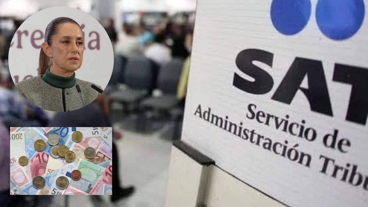 Recaudación rompe récord, SAT alcanza 3.2 billones de pesos