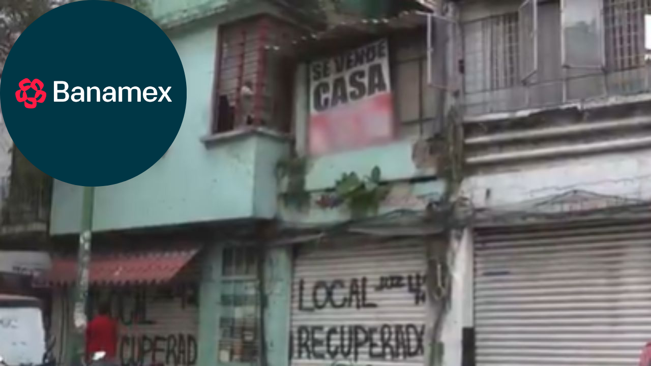 Banamex alerta riesgos de las rentas congeladas  en CDMX 
