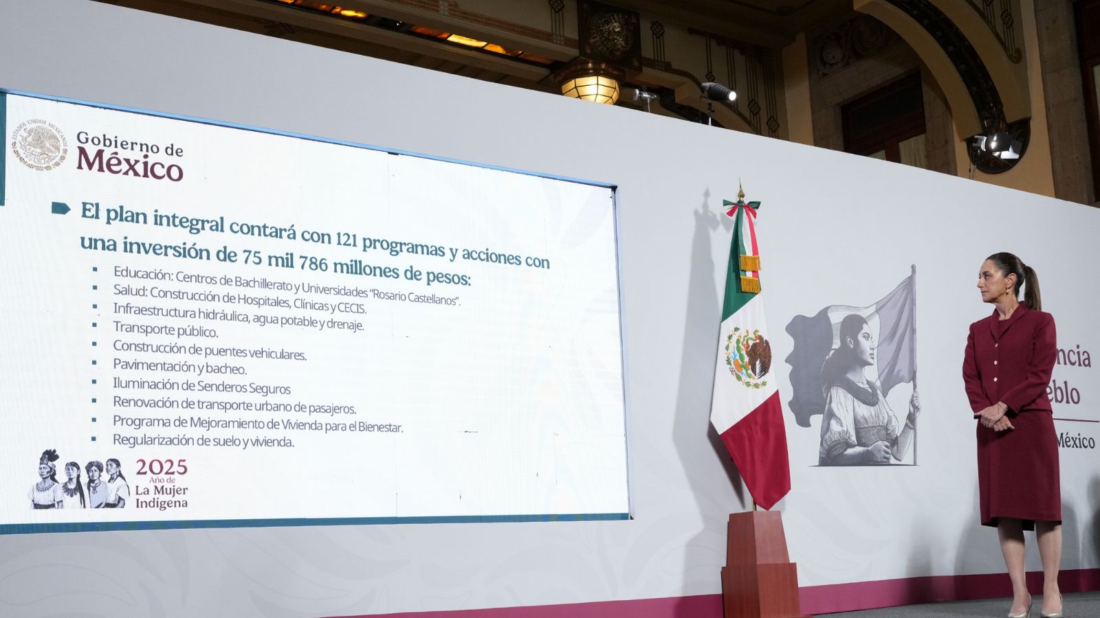 Sheinbaum presenta Plan Integral Oriente