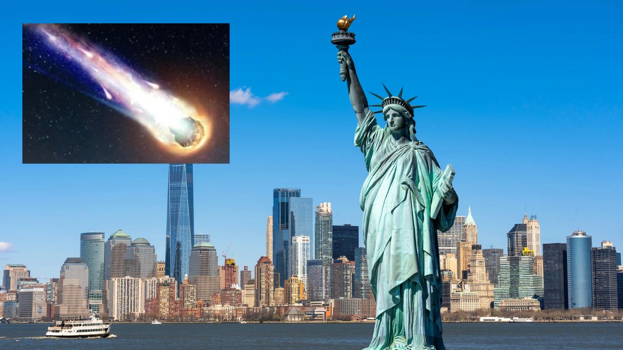Subastarán en NY el mayor meteorito marciano hallado en la Tierra