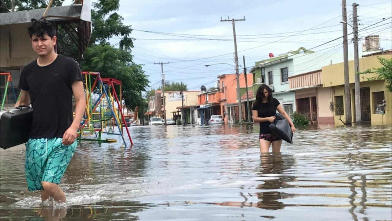 Tamaulipas en emergencia máxima por el paso de Barry  