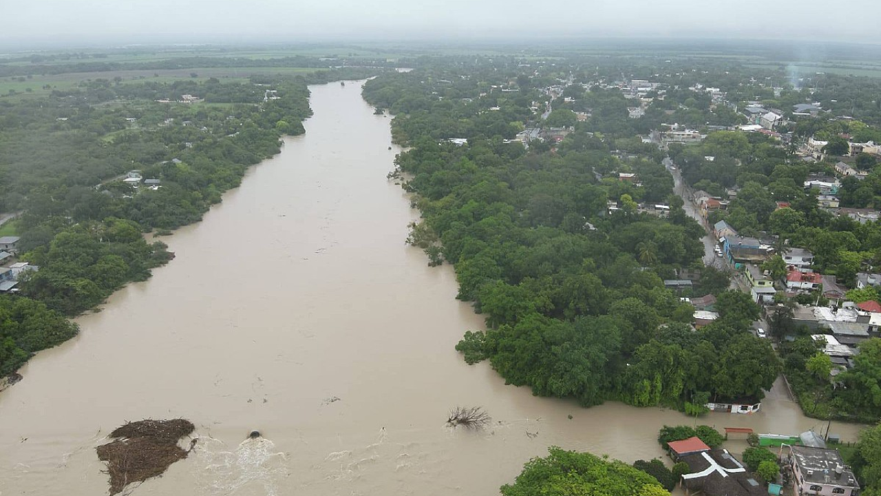Tamaulipas sigue en alerta por riesgo de desbordamientos 