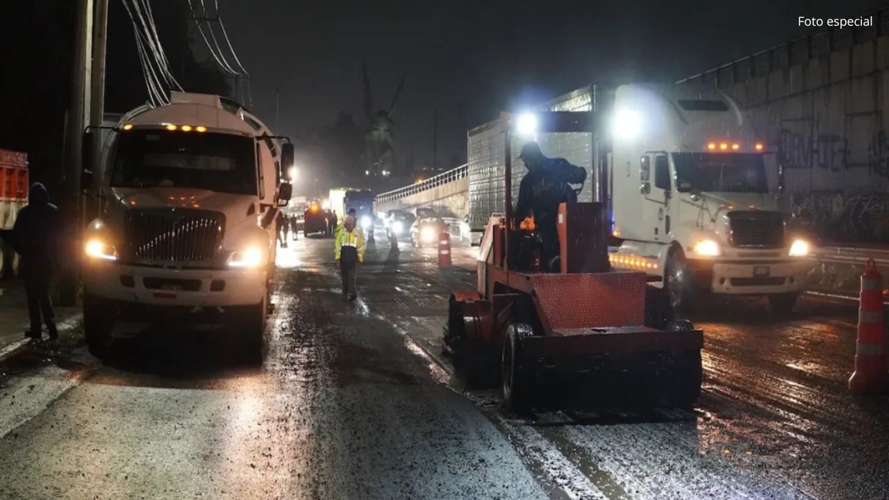 Edomex inicia rehabilitación del camino Indios Verdes–San Juan Ixhuatepec