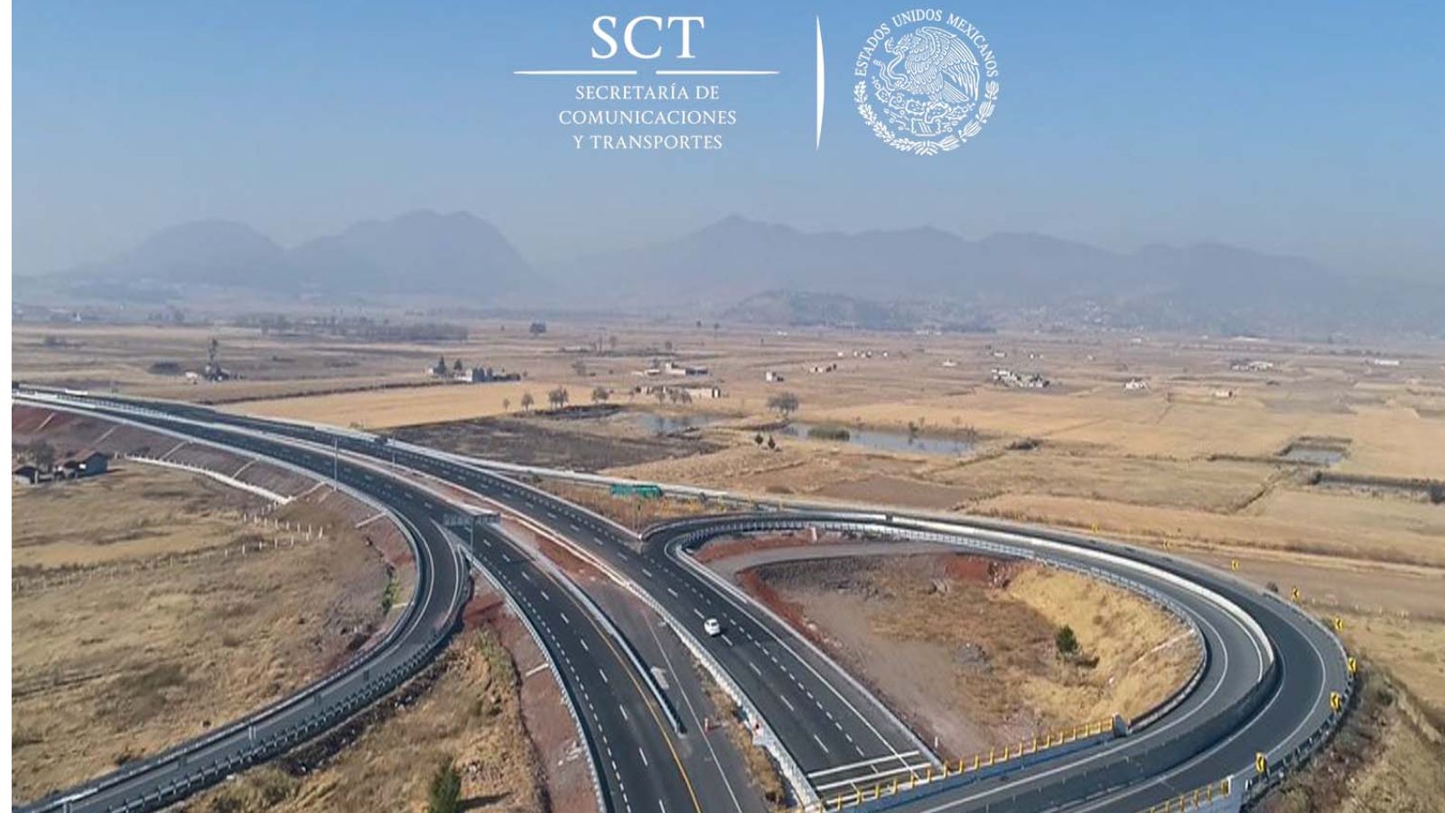 México intensifica la seguridad en carreteras: SICT