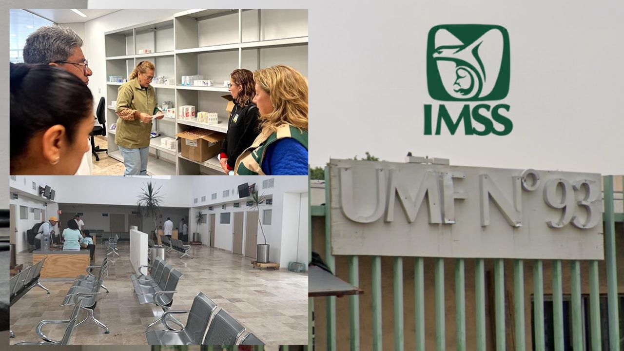Abre sus puertas la UMF No. 93 del IMSS en Ecatepec
