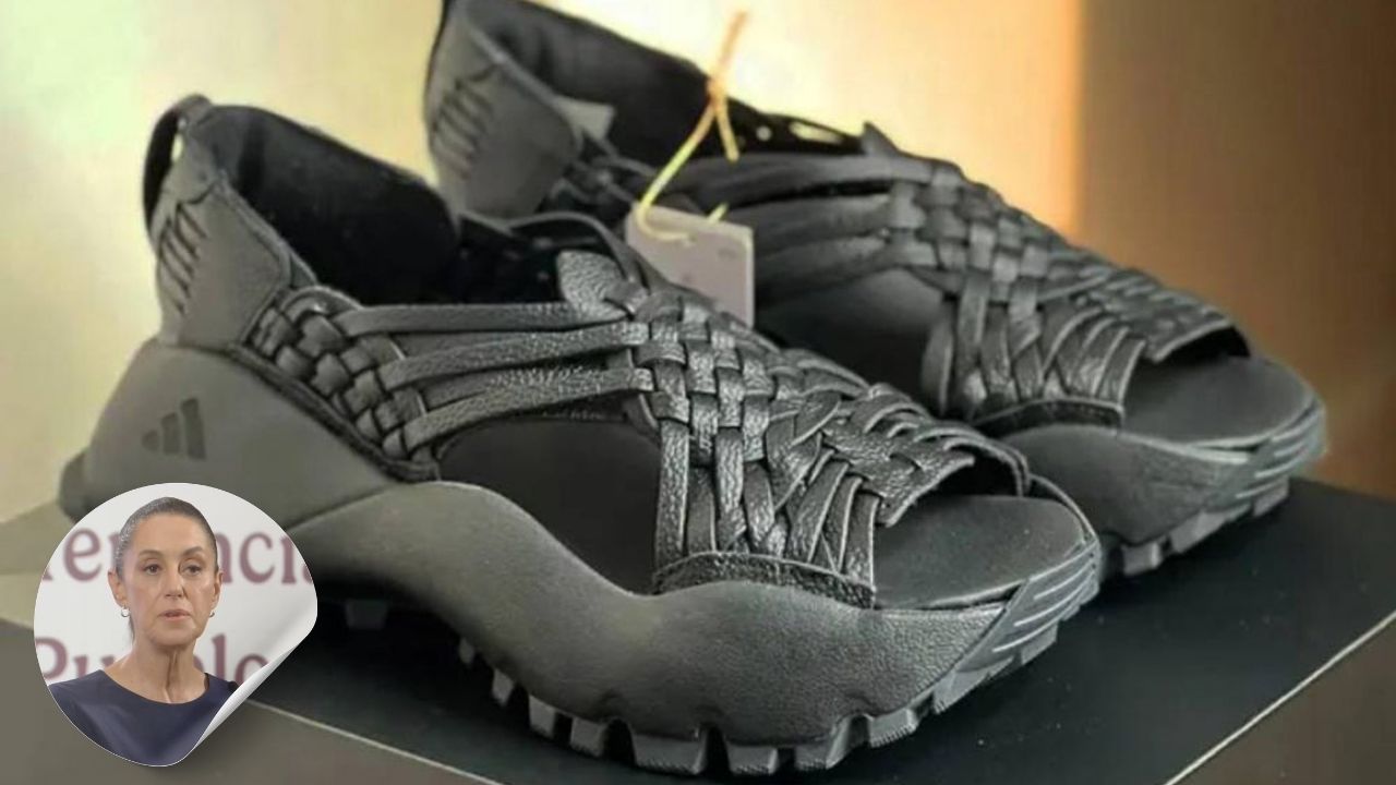 Sheinbaum condena  apropiación cultural que hizo Adidas