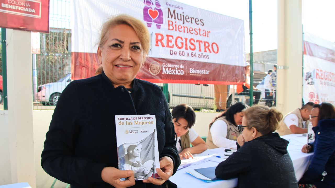 ¡Últimos días! Regístrate a la Pensión Mujeres Bienestar 