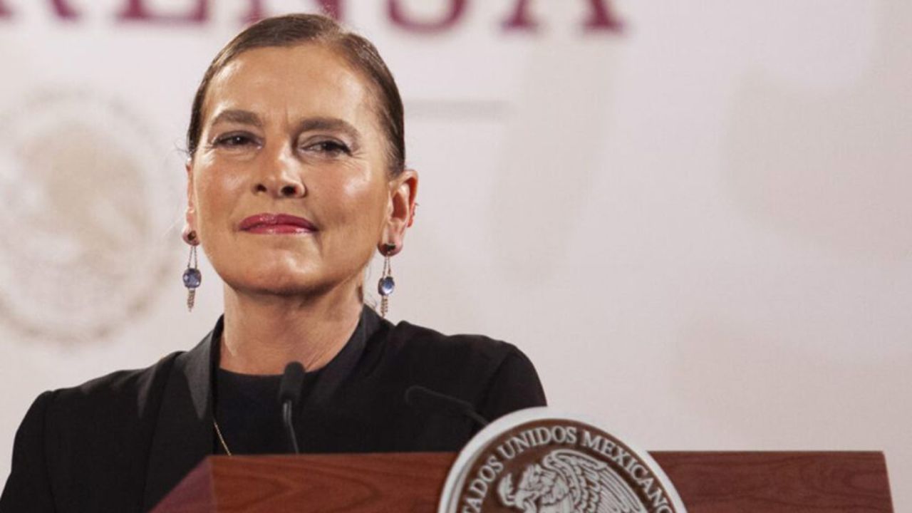 Beatriz Gutiérrez Müller quiere ser rectora de la BUAP