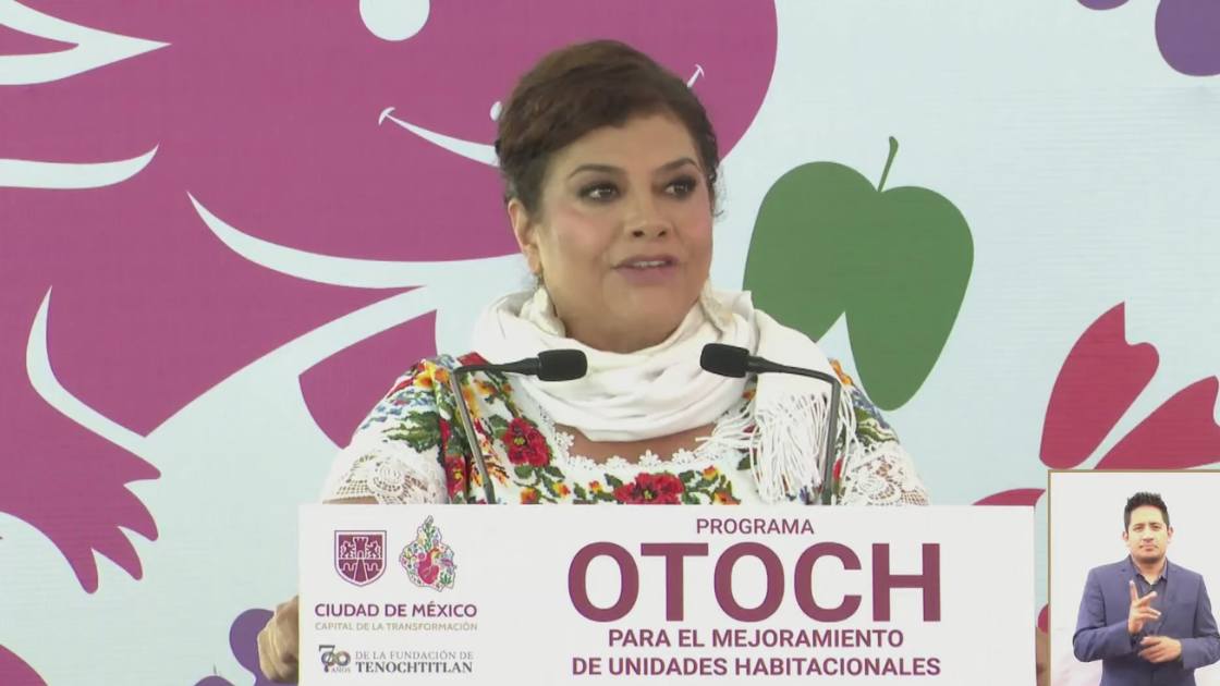 Brugada presenta el programa Otoch