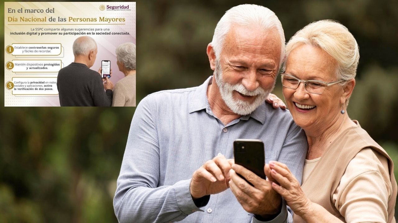 ¡Toma nota! Inclusión digital segura para adultos mayores