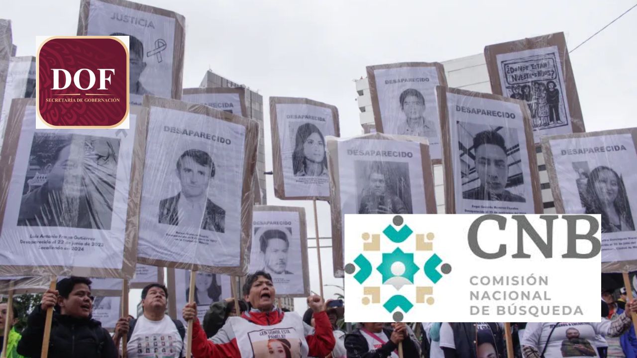 Publican convocatoria para elegir titular de la Comisión Nacional de Búsqueda
