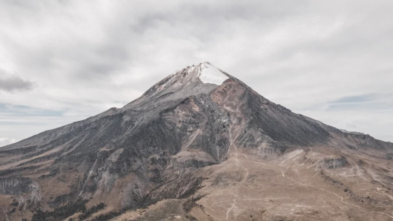 Último glaciar en el Pico de Orizaba desaparecerá en el 2030