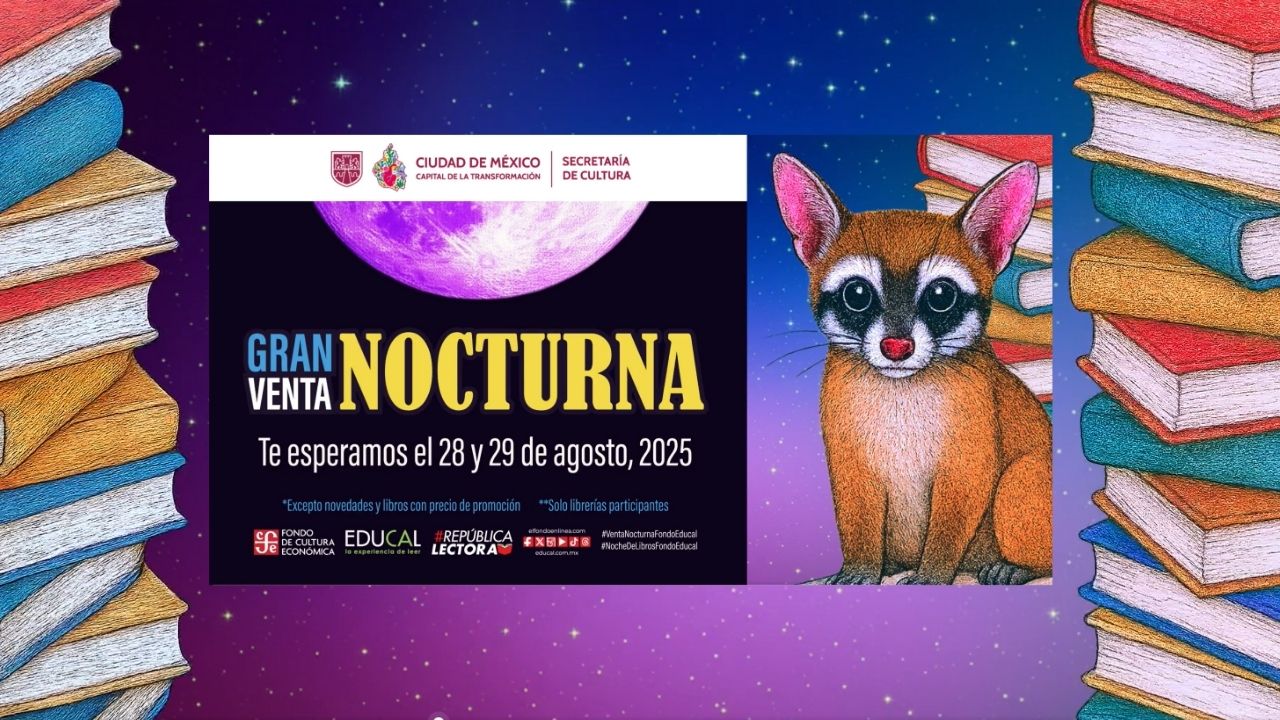 ¡Noche de letras! No te pierdas la venta nocturna del FCE