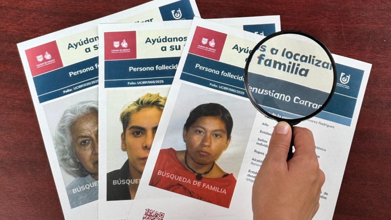 ¡Ayuda a identificarlos¡ CDMX lanza fotoboletines de fallecidos no reclamados 