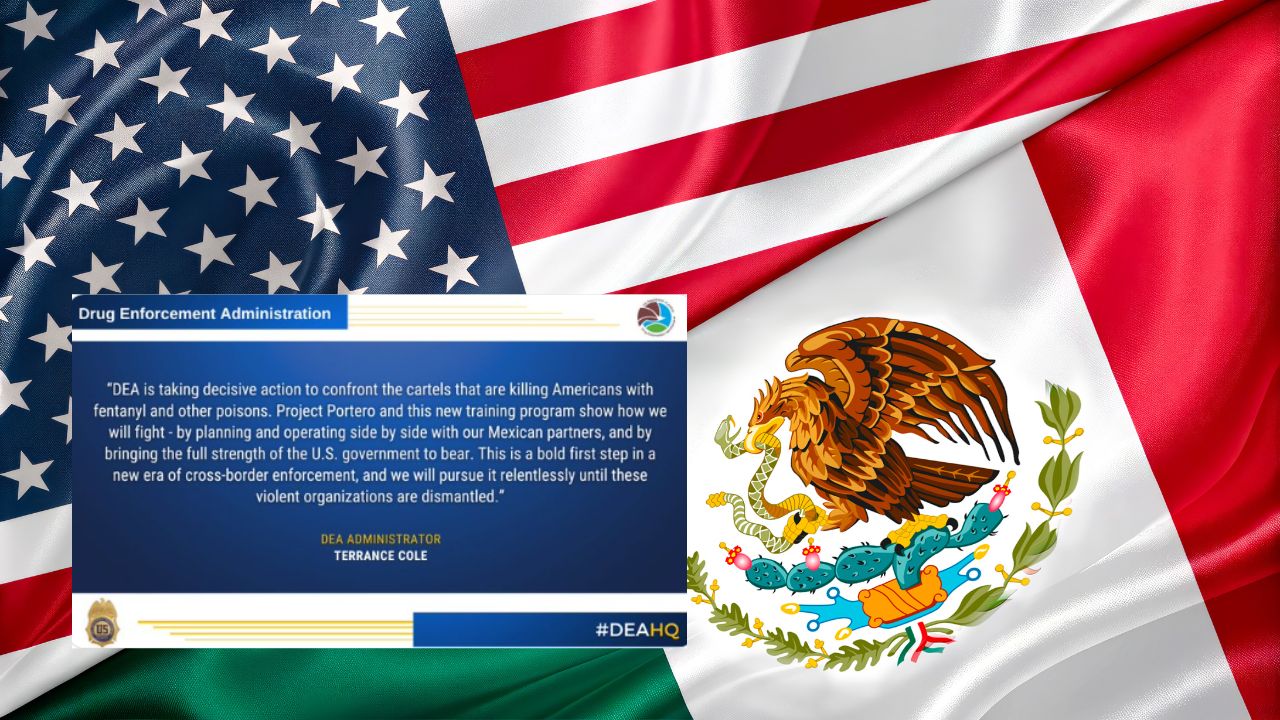 DEA y México lanzan “Proyecto Portero” 