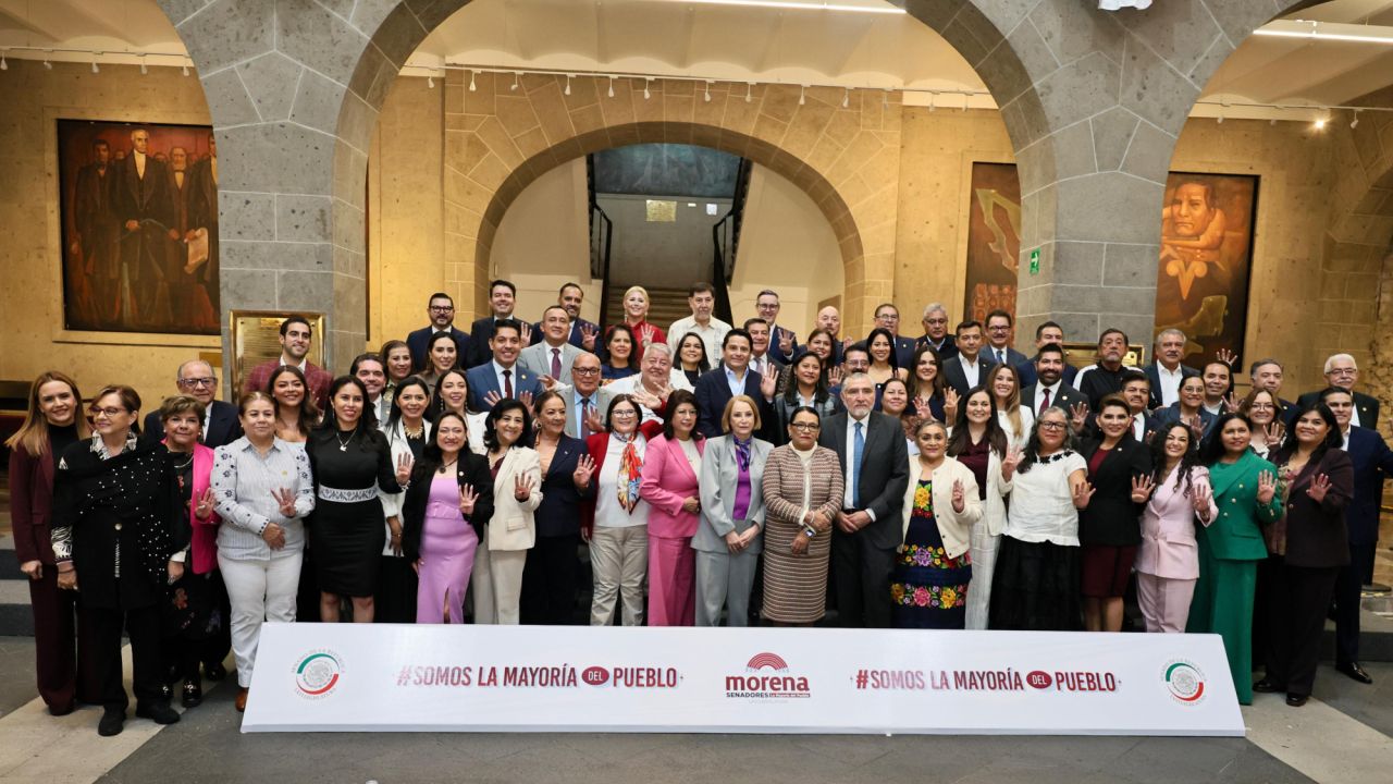 Morena llama a legisladores a ser  austeros