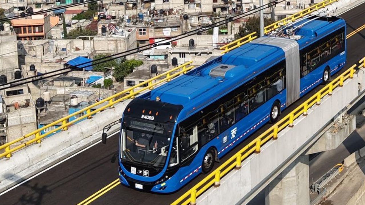 ¡Abren sus puertas! Nuevas estaciones del Trolebús Mexiquense