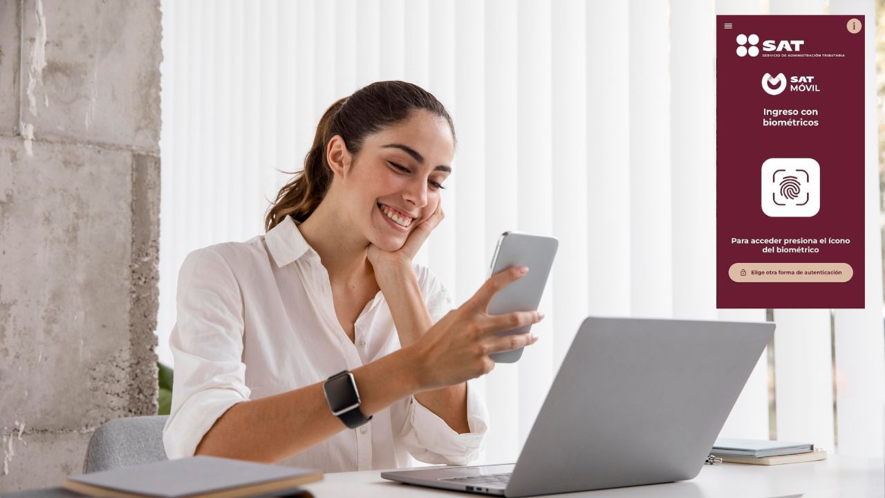 ¡Nuevos trámites en la app del SAT!