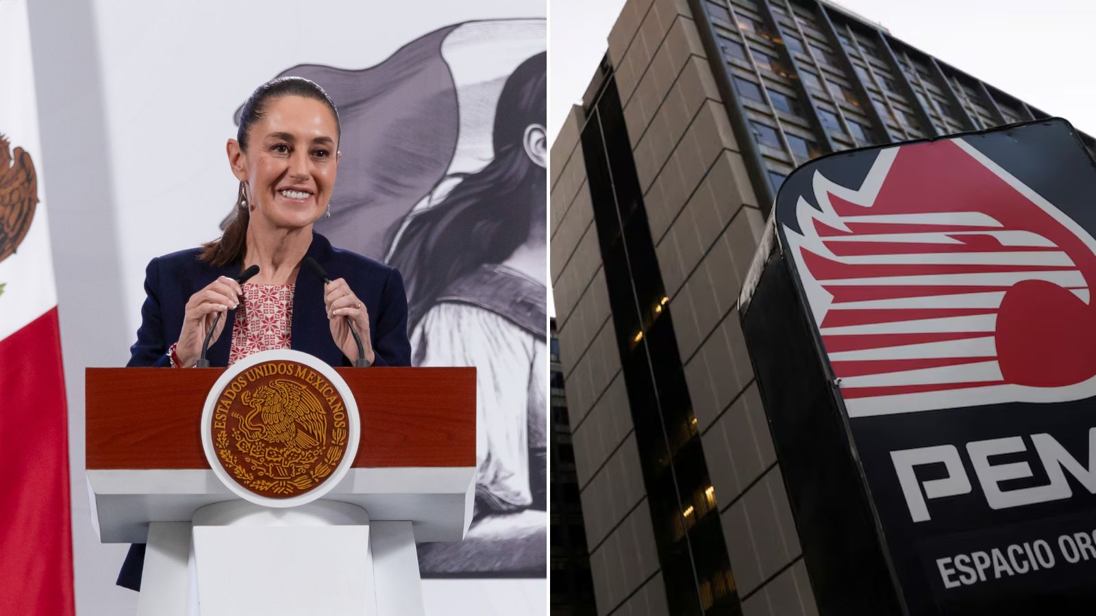 Sheinbaum presenta plan financiero para Pemex
