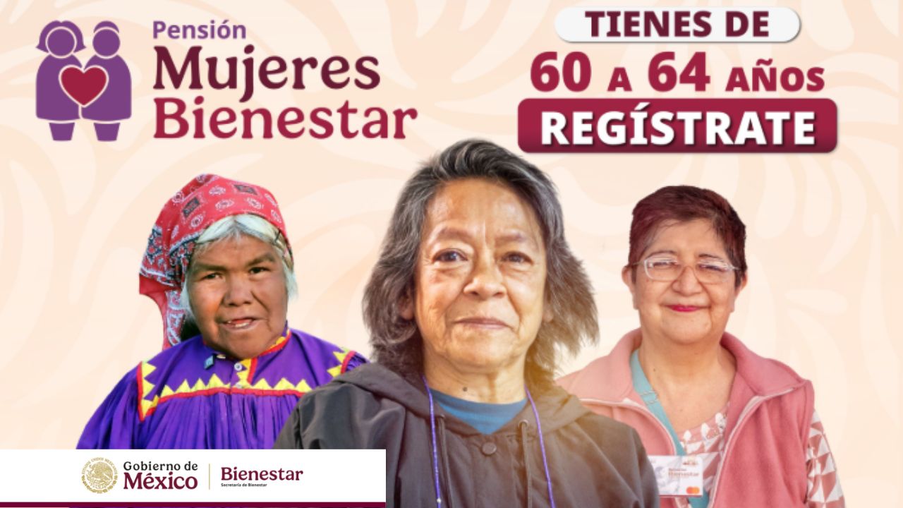 ¡Que no se te pase! Concluye registro para pensiones del Bienestar