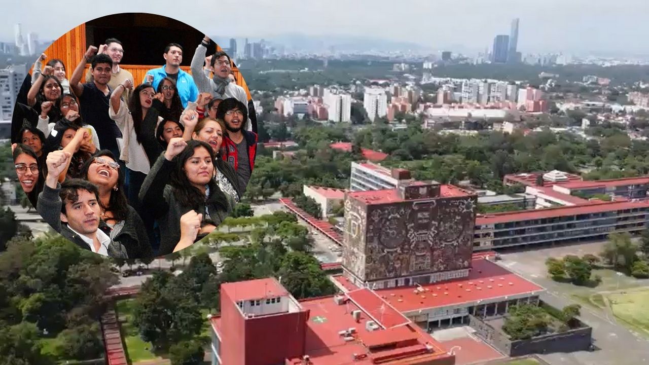 ¡Bienvenidos! UNAM recibe a 84 mil nuevos alumnos este año
