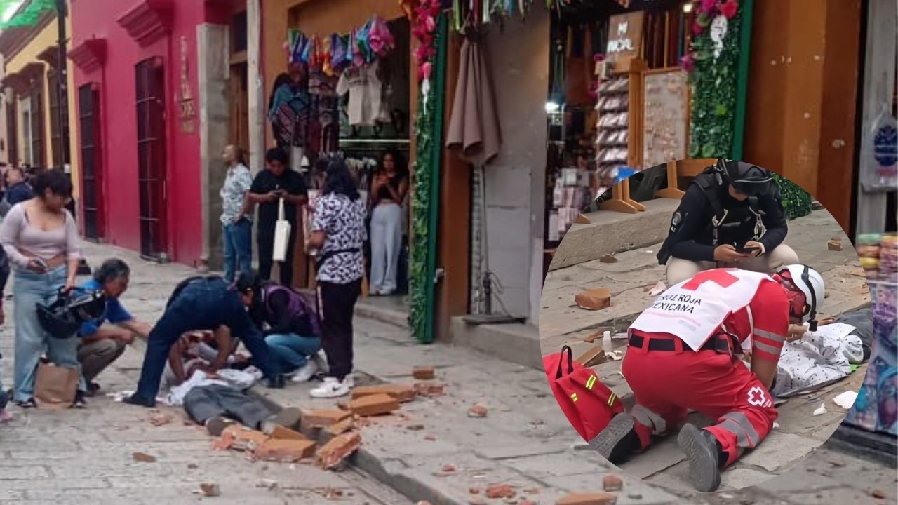 Sismo en Oaxaca deja un lesionado 
